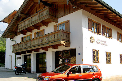 Bild Bergwachthaus Berchtesgaden
